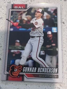 Topps 2026 Gunnar Henderson